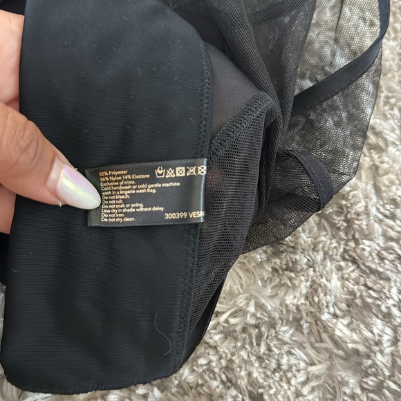 Honey Birdette Vesna Black Corset - Picture 13 of 13